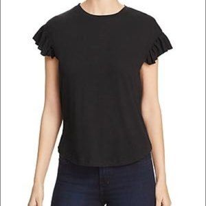 Kate Spade Ruffle T-Shirt